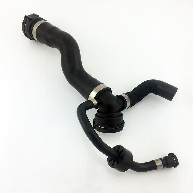 Upper Radiator Hose W/ Vent Hose For 17127580957 for BMW F01 F02 F10 F06 F07 F12 F13
