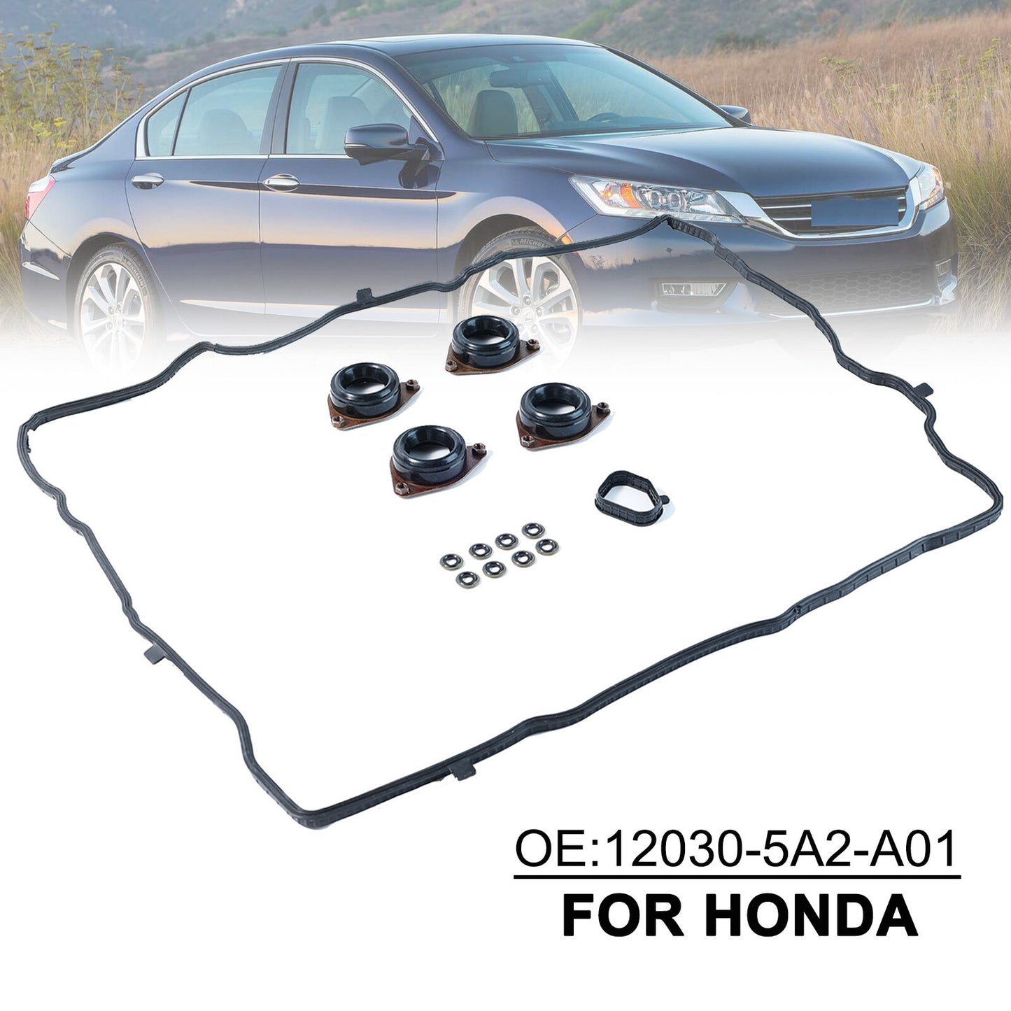 for Honda Accord K24 EX EXL 12030-5A2-A01 2.4L Accessories Valve Cover Gasket
