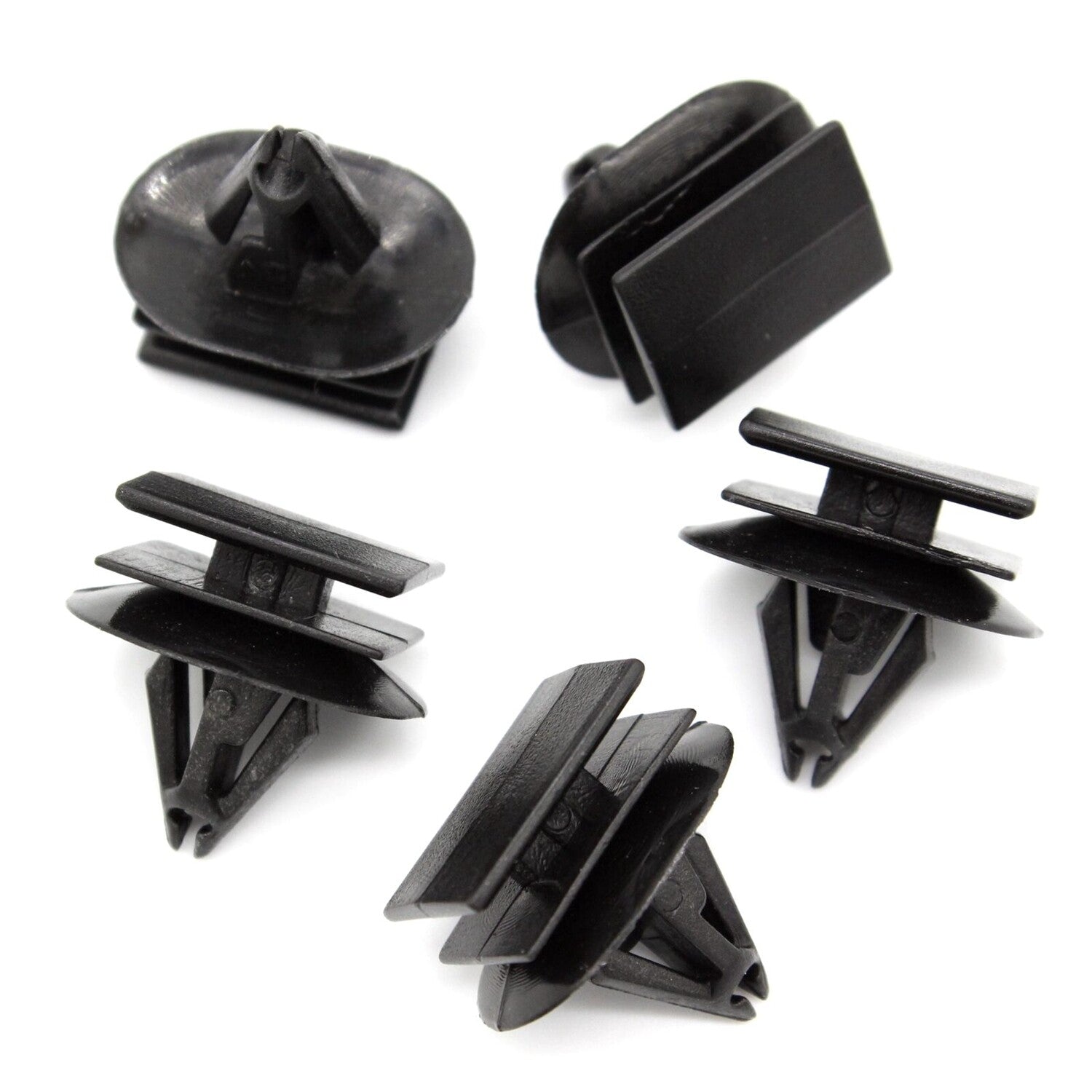 20 Pcs Black Nylon Exterior Rocker Molding Clip For GM 92138808