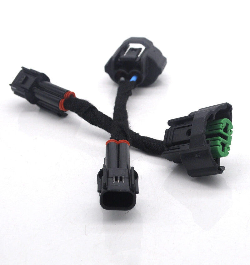 2x Retrofit LED Fog light harness Adaptor cable for Honda accord for Civic 10th v