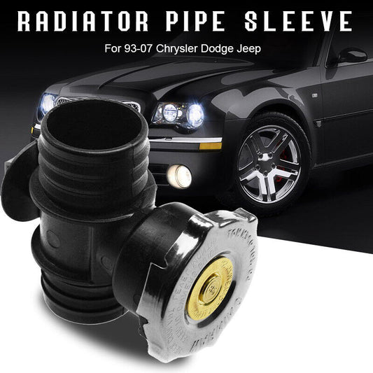 Coolant Neck Radiator Hose Connector Cap For Chry-sler for Dodge for Jeep 52028974AA