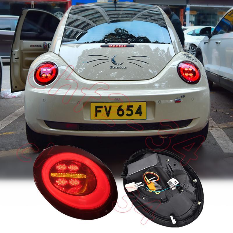 LED left and right taillight assemblies (1 pair) for Volkswagen Beetle 2006-2012