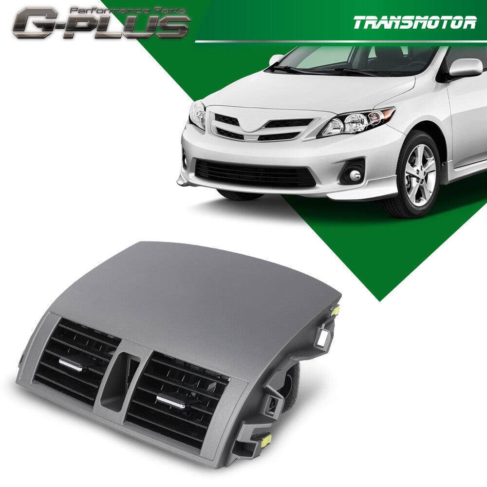 Dash Center Air Conditioning Vent Upper Baffle Decoration Suitable for for Corolla 2008 2009 2010 - 2013- v