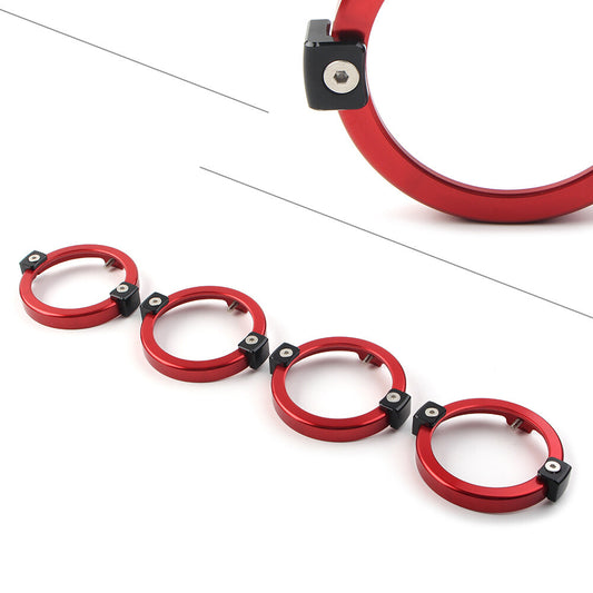 4x Turn Signal Light Cover Guard for Honda 2021 Rebel CMX 300 500 1100 Red+Black