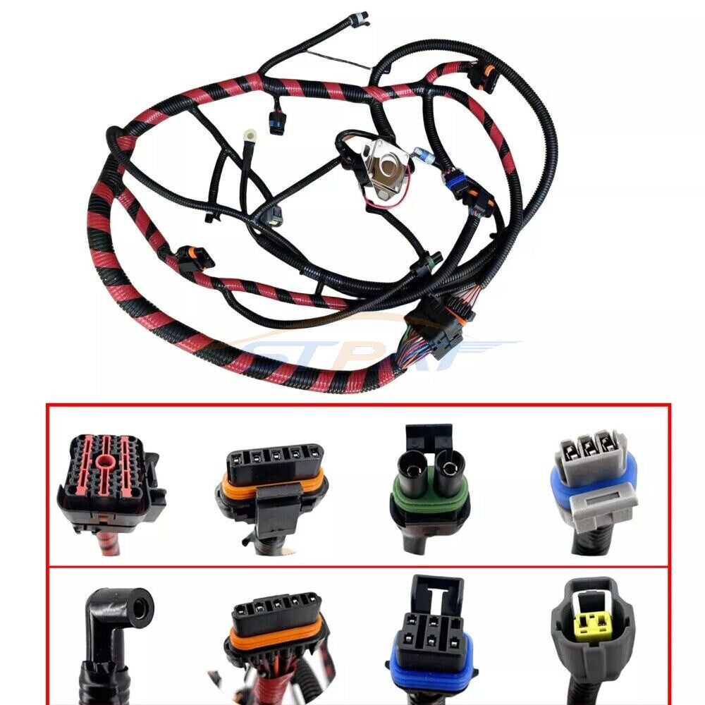 Engine Wiring Harness Assembly Fit For 1997 for Ford F7TZ-9A451-CA F-250 F-350 7.3L