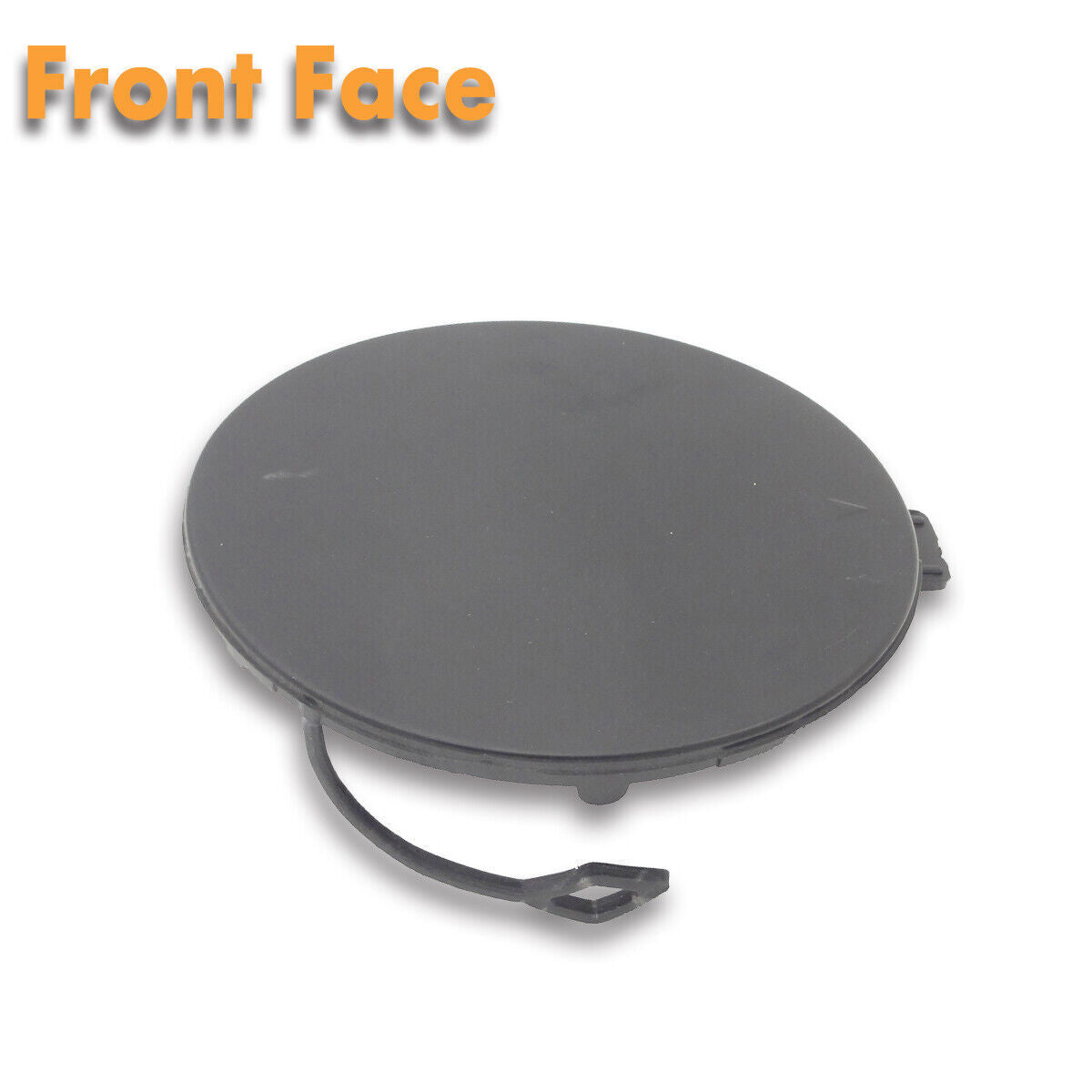 1-piece front-mounted engine TOW HOOK eye cover 51117378591, suitable for BMW X5 F15 2014 Q