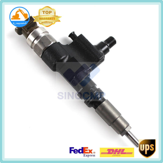 Fuel Injector for Hino S04C SO4C Trucks 095000-6510 23670-E0080 N04 Engine