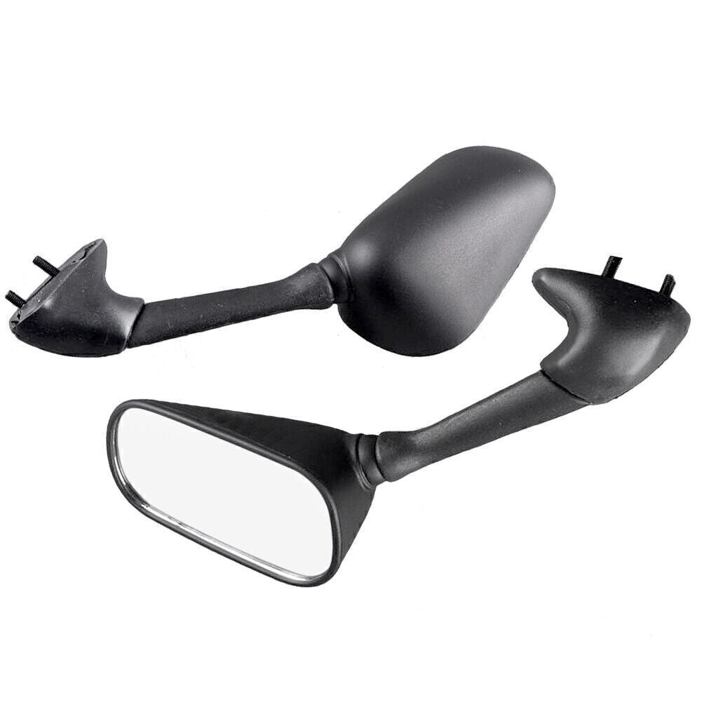 2X Side Rearview Mirrors for Yamaha YZF R1 2001-2003  YZF R6 2001-2003 US STOCK