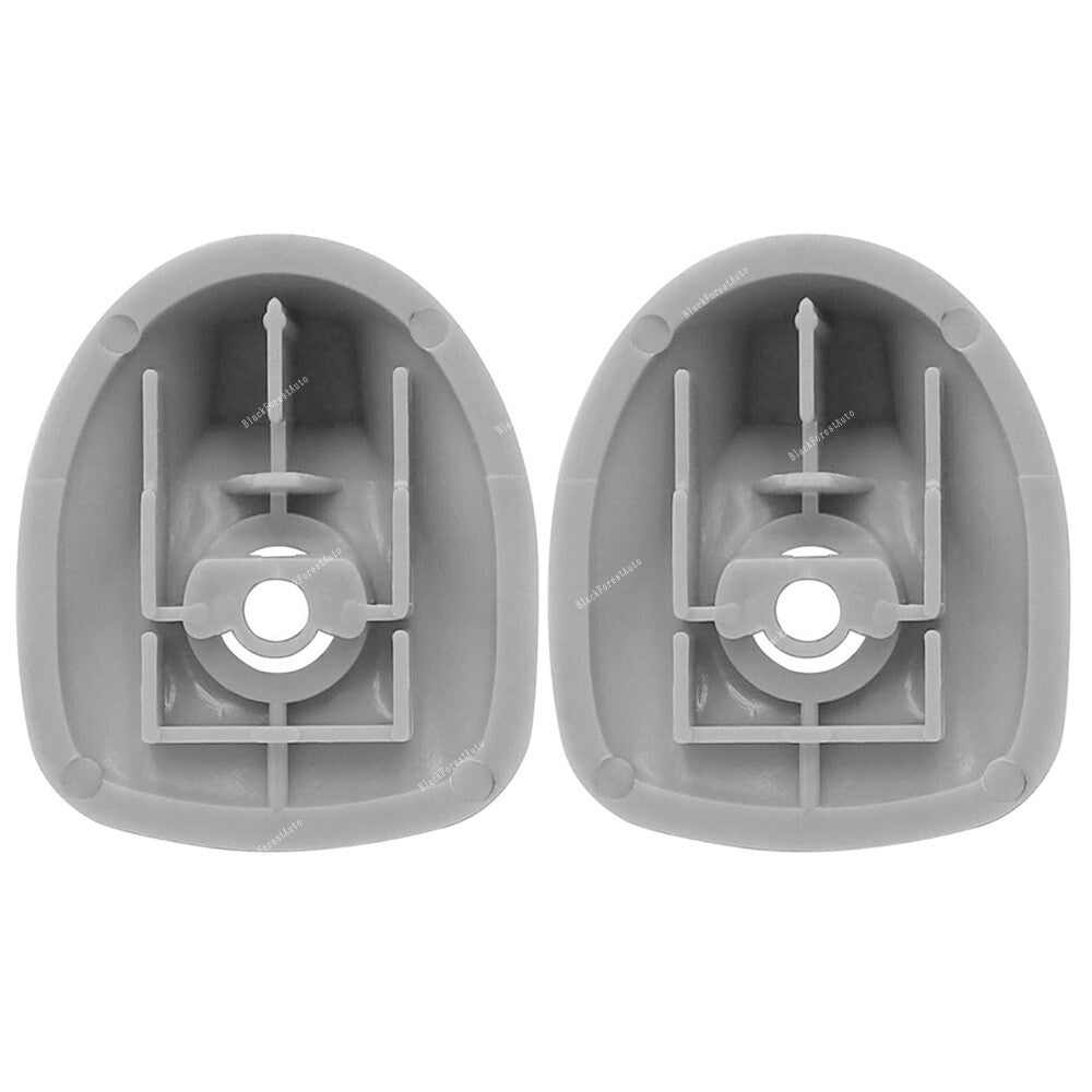 2X For 2008-2010 for Chrysler for Dodge Gray Interior Right/Left Sun Visor Support Clip Q
