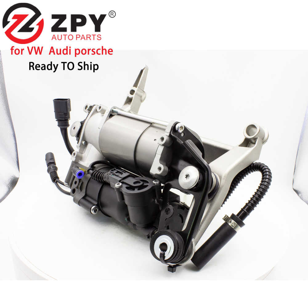 ZPY Car Air Suspension Compressor for Audi Q7 Air Compressor Pump Shock Absorber