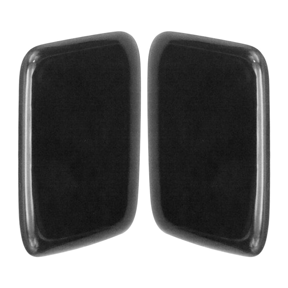 2Pcs For 2015-2016 for Genesis Front Headlamp Washer Nozzle Cover Left+Right Side Q