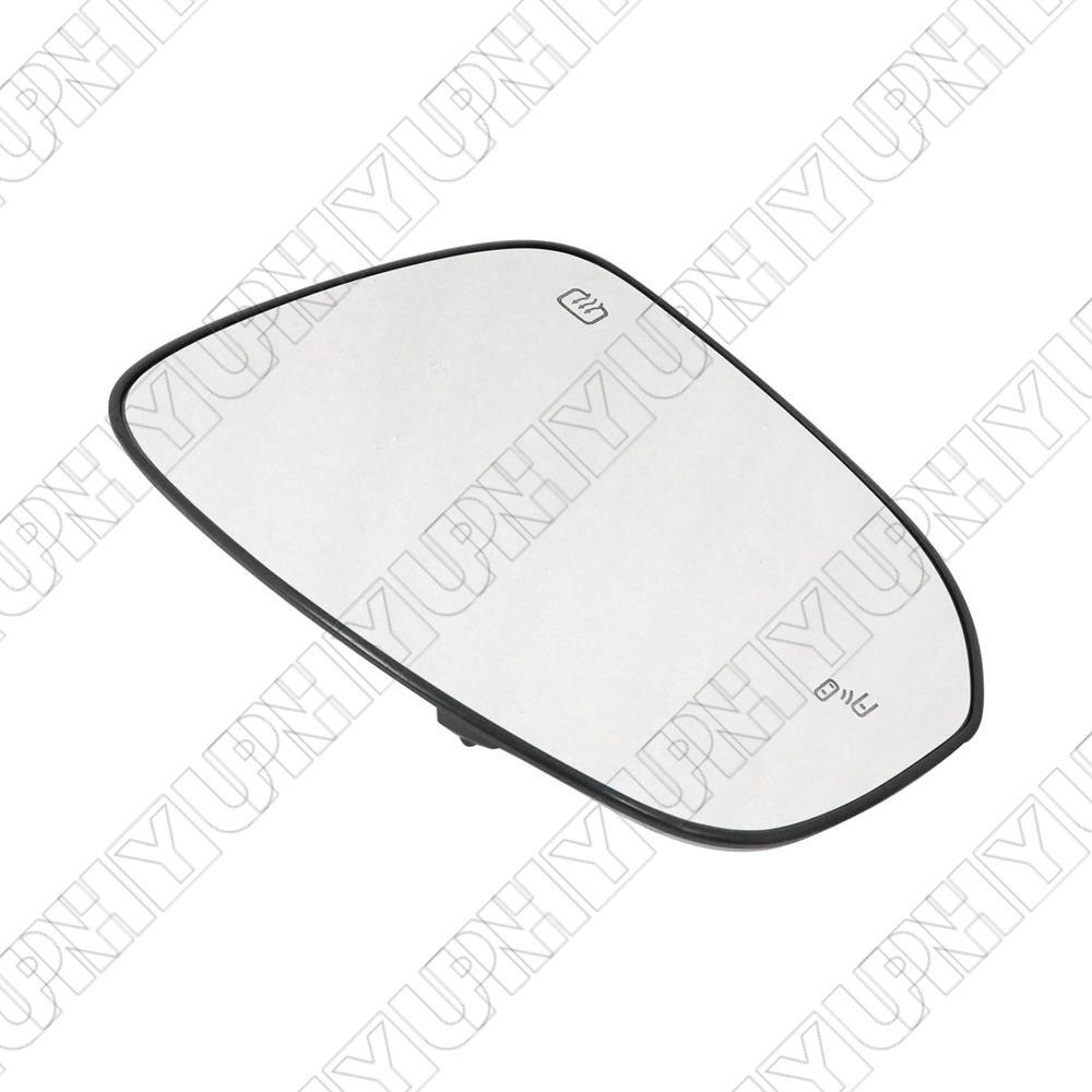 LH Left Driver Side Mirror Glass Heat Blind Spot for Toyota Highlander 2020-2024 Q