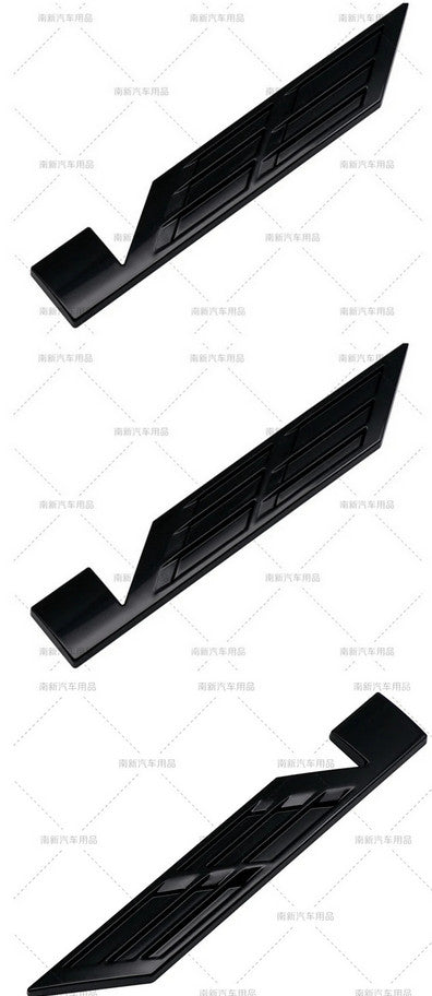 Suitable for Audi S-line car keychain, keyring, horseshoe buckle, carbon fiber leather, black- v