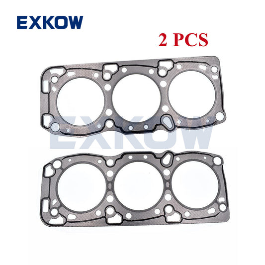 2X Cylinder Head Gasket for Mitsubishi Pajero 3.0L 1991-2000 Sigma L200 MD165614 Q