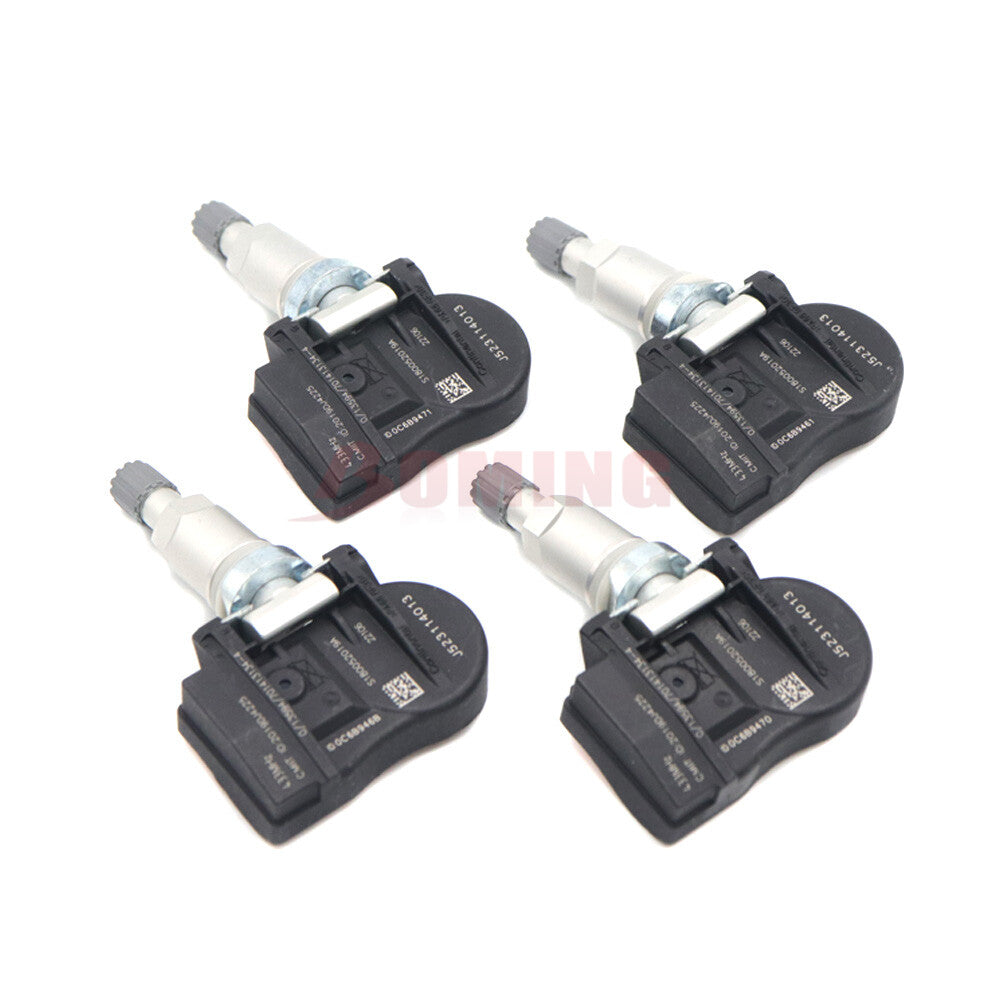 4x J523114013 New TPMS Tyre Pressure Sensor for Chery E3 E Tiggo 3 3X 5 for Geely