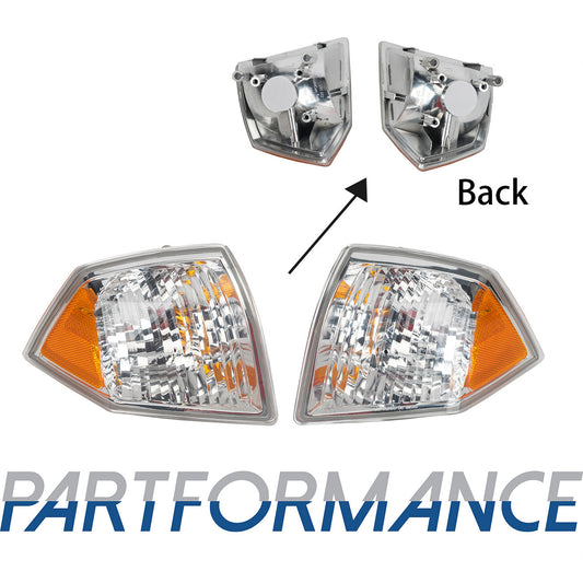 Applicable to 2007-2010 for Jeep compass turn signals, cornering lights, and parking lights (left and right). Q