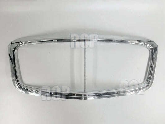 for Bentley Gt Gtc Flying Spur Radiator Grill Chrome Trim 04 to 08