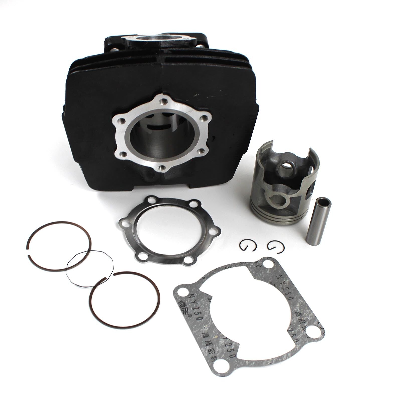 Cylinder Head Piston Top End Gasket Rebuild Kit for Yamaha DT175H 1981 175 DT175