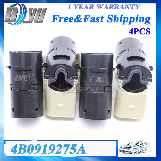 Set 4PCS PDC Parking Sensor for Audi for VW for Seat for Skoda for Ford Galaxy Sharan 4B0919275A
