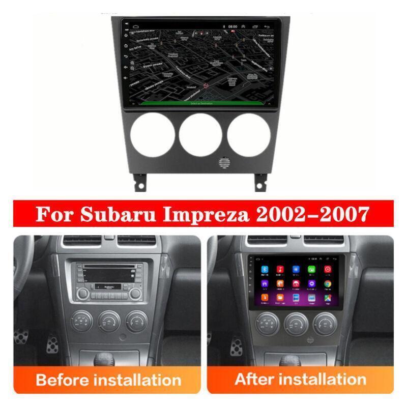 for Subaru Impreza 2002-2007 9 Android 10.1 Stereo Radio GPS Nav Head Unit WIFI