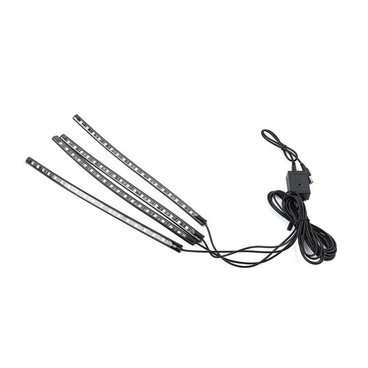 RGB Romote Control Floor Atmosphere Light Decorative Foot Lamp Q