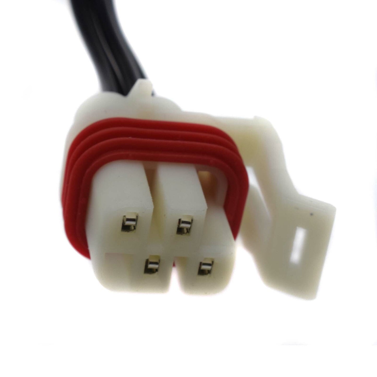 Pigtail 4-wire connector for 4L60E and 4L80E neutral safety switches, model 15305925, PT2024- n