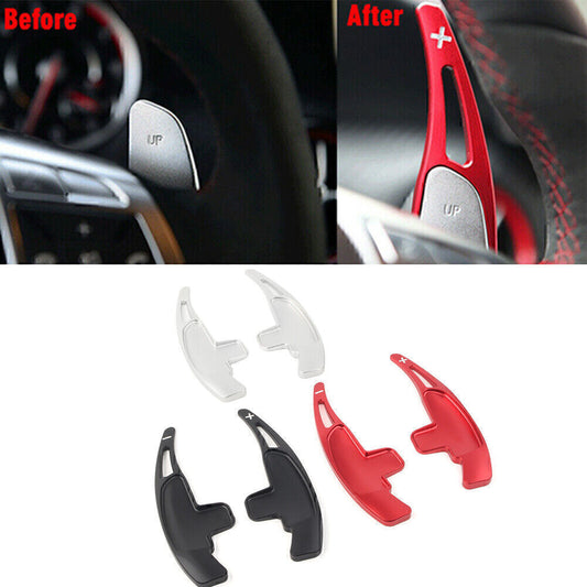 2x Car Steering Wheel Shift Paddle Shifter Extension Fits for Mercedes-Benz