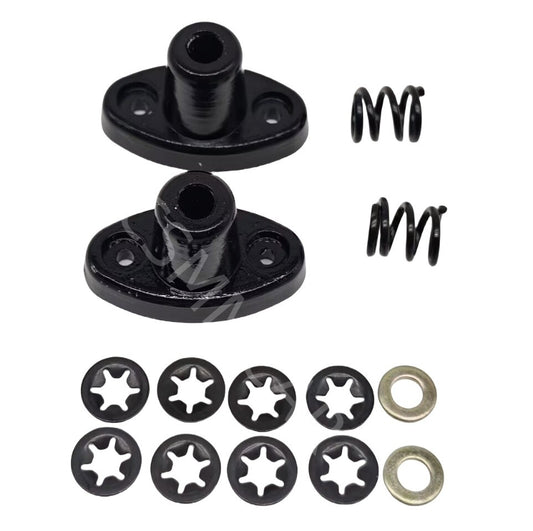 Car Sun Visor Mount Repair Bracket Kits 924-531 Fit for Jeep for wrangler 1997-2002 Q