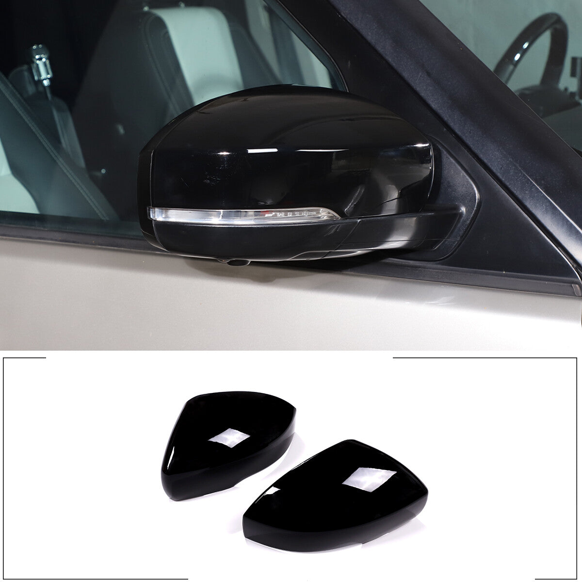 ABS Matte Black Navigation Screen Exterior Frame Cover for Corvette C8 2020-2023- v