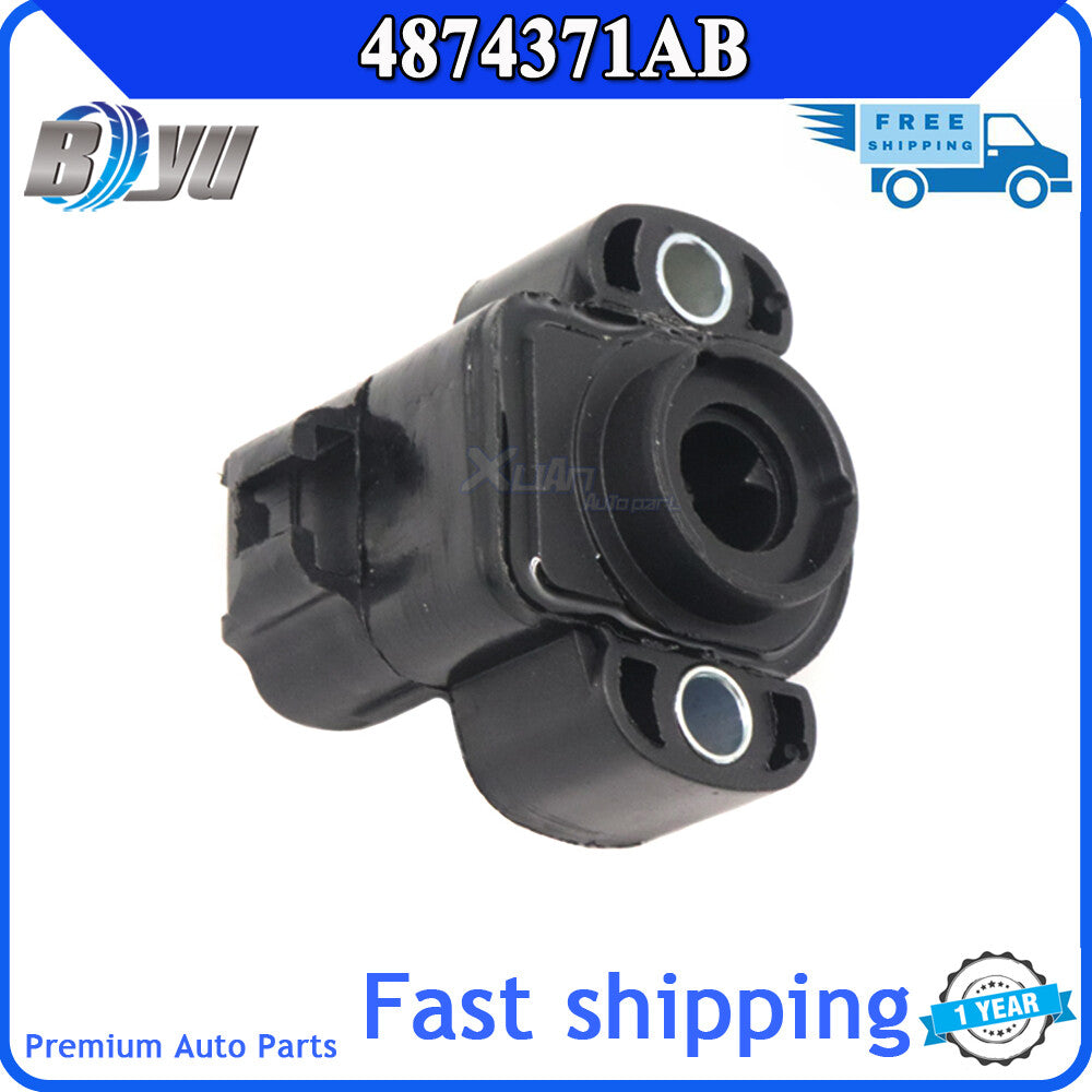 TPS Throttle Position Sensor for Jeep Cherokee for Dodge 2.5 4.0 1997 - 2001 4874371AB- v
