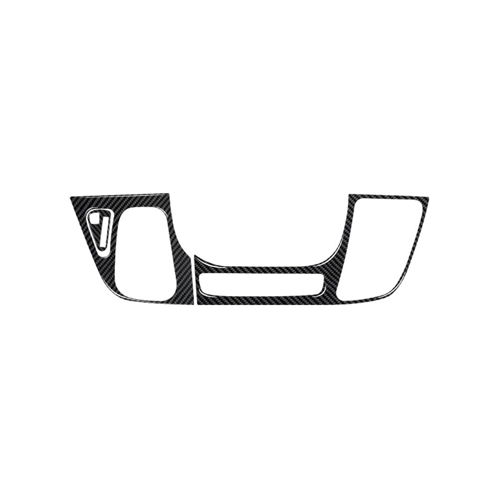 Carbon Fiber Central Gear Shift Out Frame Cover Trim for RAM Promaster 2014-2021
