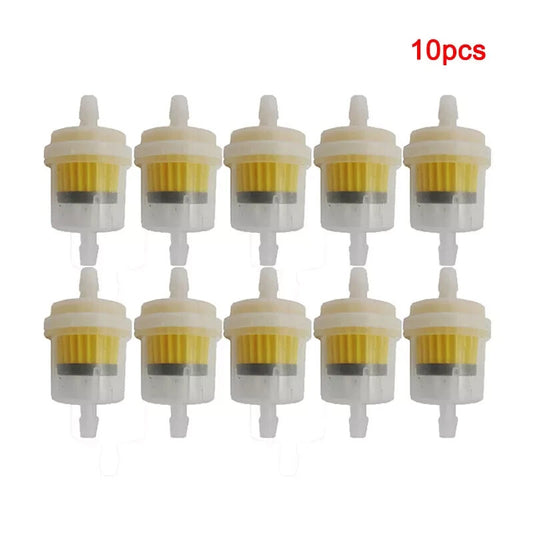 10x Petrol Gas Fuel Filter For ATV Quad for Mini Motor Pocket Bike Motorcycle Q