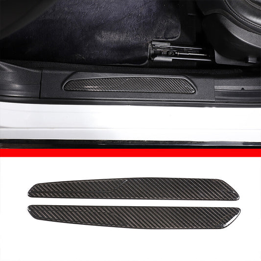 carbon fiber door and window trim for Alfa Romeo Giulia 2017-2021