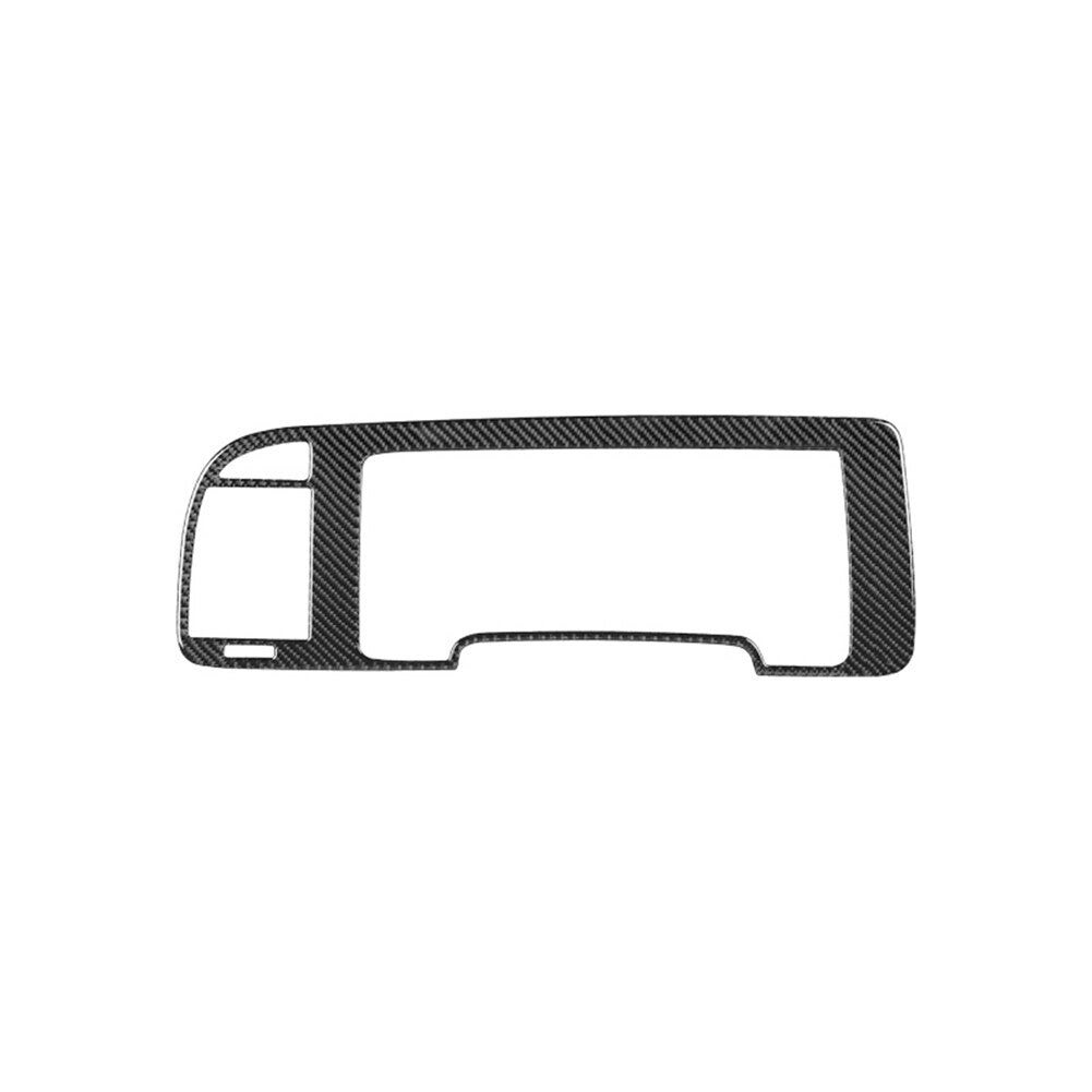 8Pcs Door Handle Trim Cover Carbon Fiber for VW Touareg 2011-2018 v
