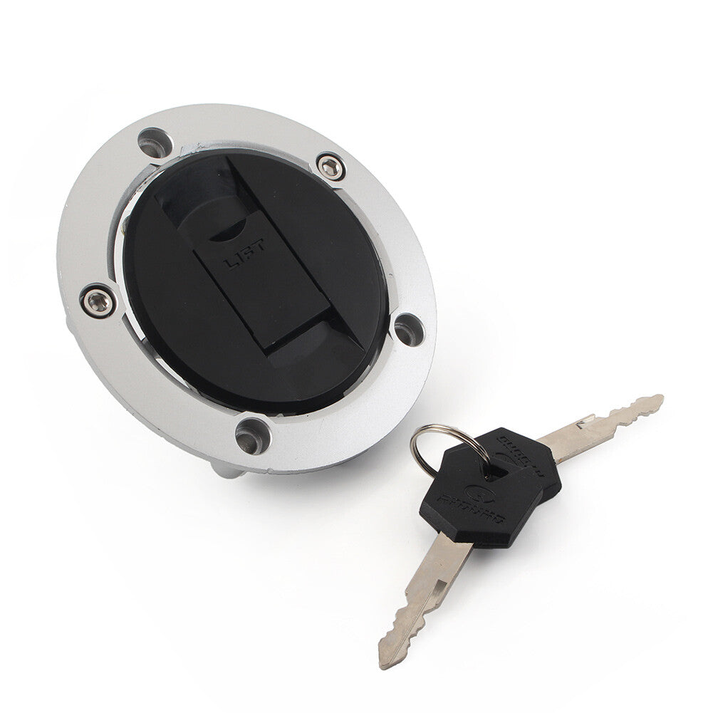 Fit for Suzuki SV 650 1000 1000S SFV650 Gladius Fuel Tank Gas Cap Cover Lock Keys UK