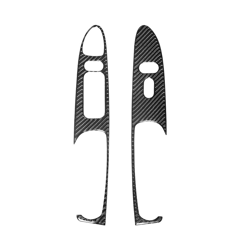 For Quest 2004-2006 Top Glasses Case Panel Trim Cover Decor Carbon Fiber v