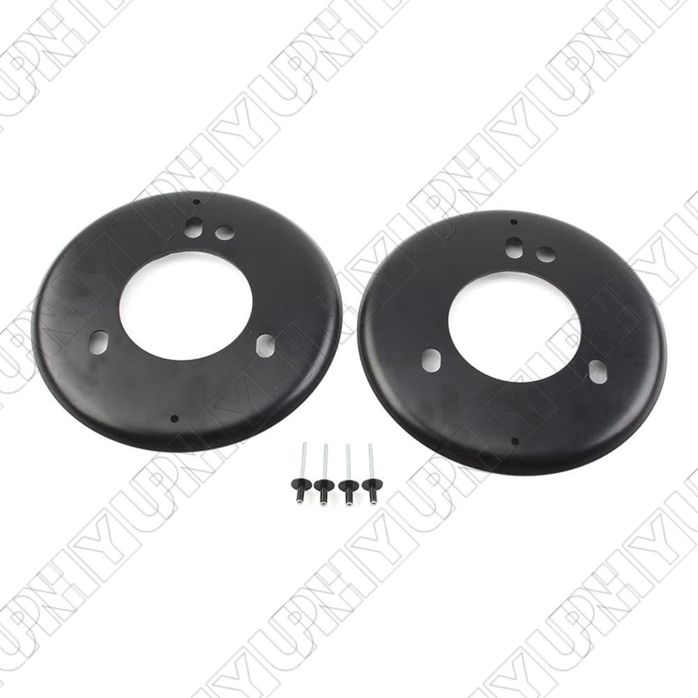 2Pcs Strut Mount Reinforcement Plate 51717036781 for BMW 3er M3 E46 Z4 E86 E85 Q