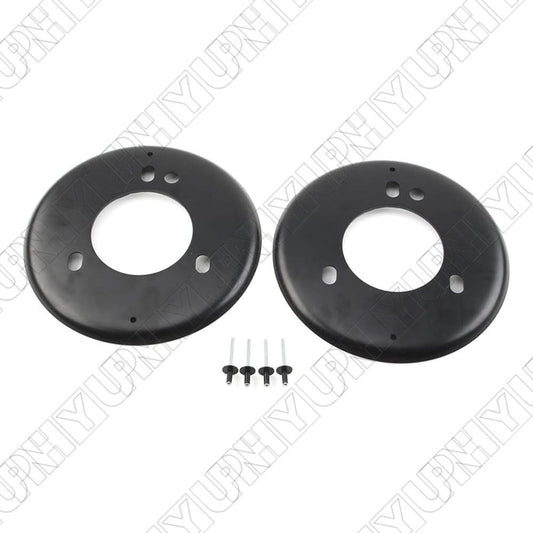 2Pcs Strut Mount Reinforcement Plate 51717036781 for BMW 3er M3 E46 Z4 E86 E85 Q