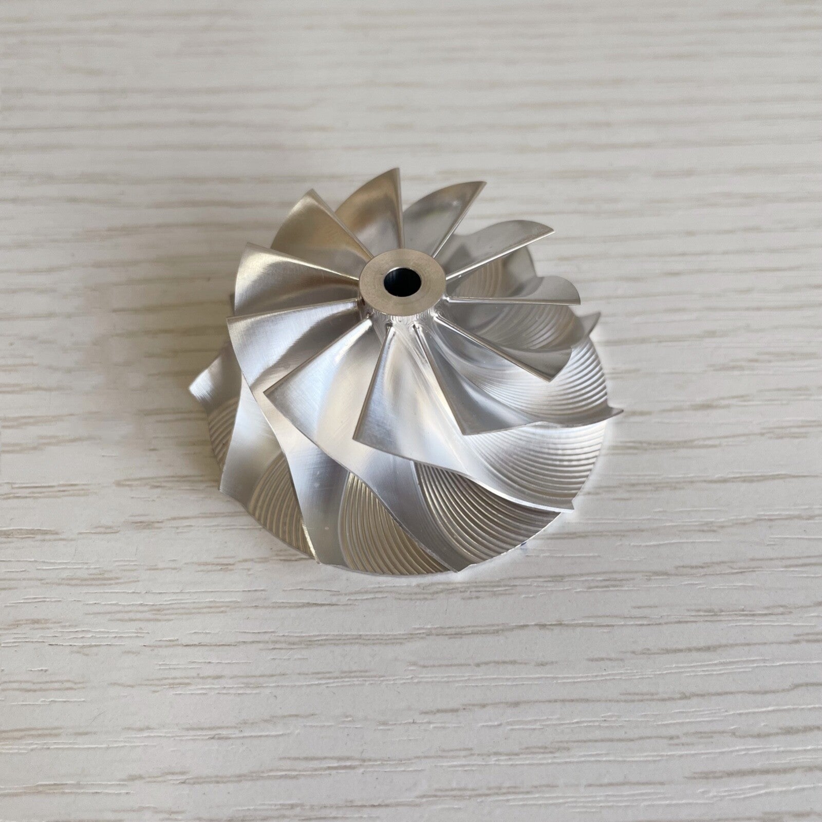 KP39 11+0 Blade 39.50/52.00mm Performance Billet Compressor Wheel Super Back: 0.0