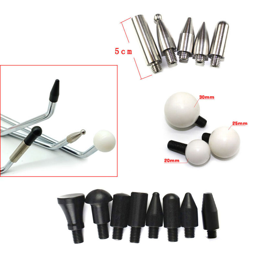 Paintless Dent Removal Tools Push Rod,Dent Repair,New Design Rods,Hook Tools v