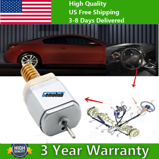 1PC New ESL / ESV Steering Column Lock motor Replace For 09-2015 for Nissan GT-R R35