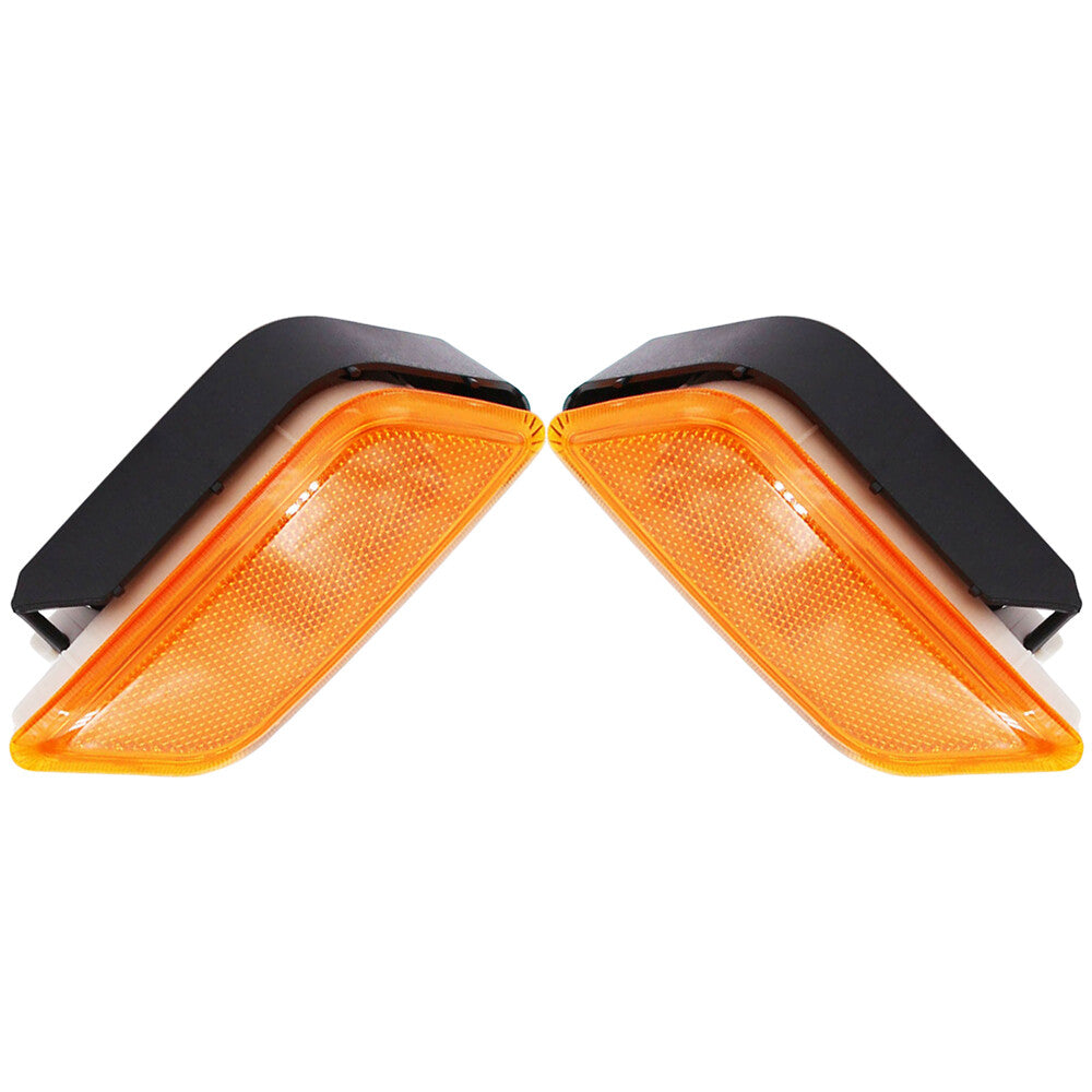 2x Side Marker Lights Front LHRH for 10-13 for Mercedes for Benz E-Class C207 A207