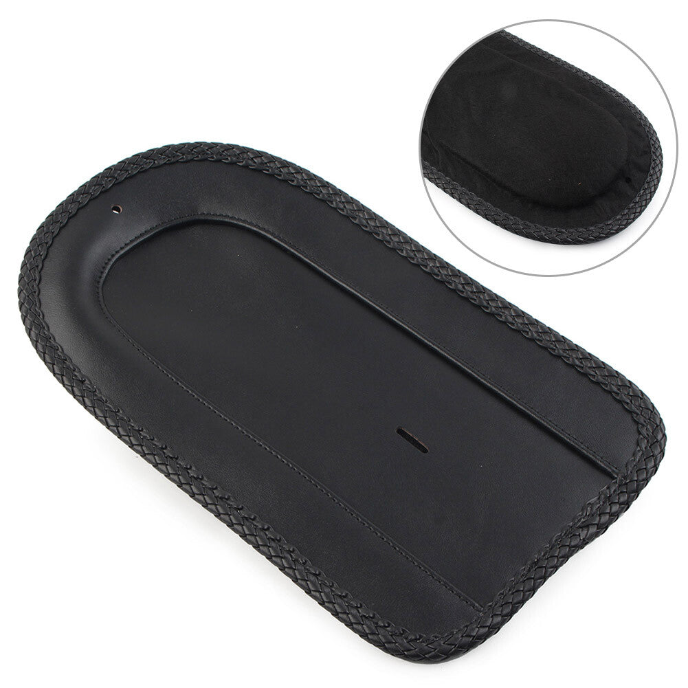Rear Fender Bib for Harley Fatboy FLSTF Softail Custom FXSTC Deluxe FLSTN Black Q