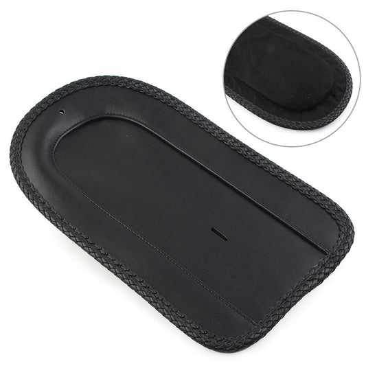Rear Fender Bib for Harley Fatboy FLSTF Softail Custom FXSTC Deluxe FLSTN Black Q
