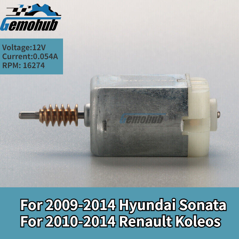FOLDING Mirror motor repair for 09-2014 for Hyundai Sonata 2010-2014 for Renault Koleos