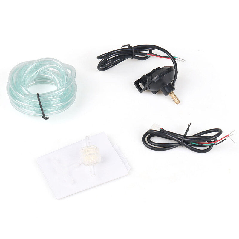 52mm LED Practical Car Turbo Boost Gauge Digital Pointer Vacuum Pressure Meter v