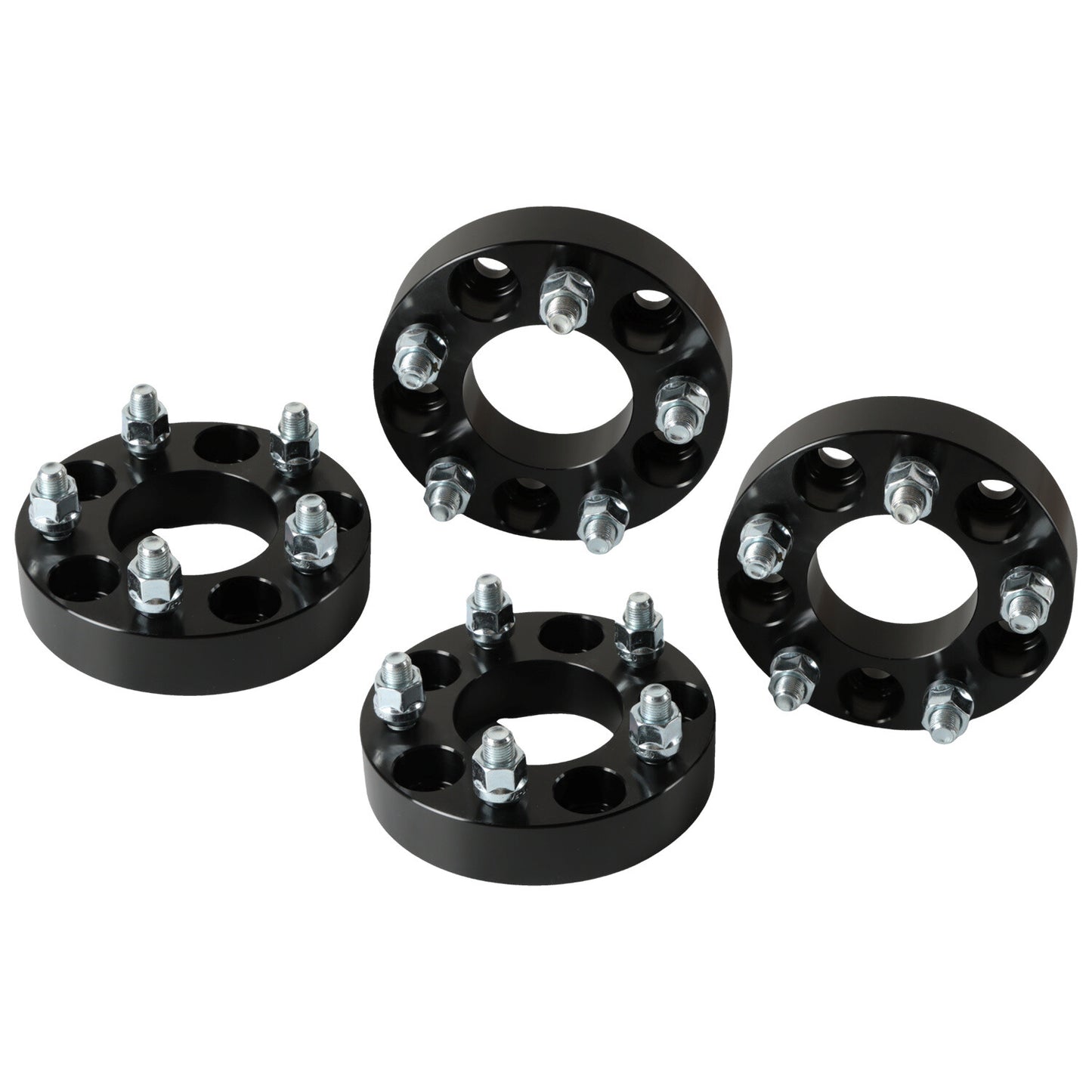 for Ford Wheel Spacers 1.25 5x4.5 1/2-20 Studs 71.5mm Hub Bore without lip hub