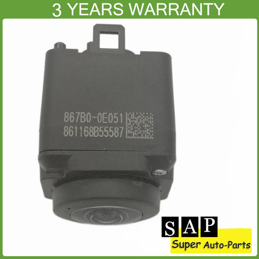 New Right Side Camera 867B0-0E051 Fits for Lexus RX350 RX450h 2016-2018 3.5L Q