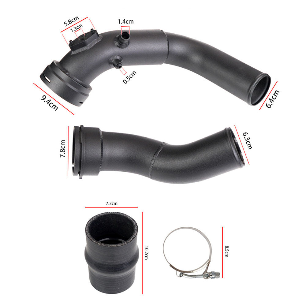 N55 Charge Pipe Kit Chargepipe for BMW 335i Intake Turbo Charge Pipe Kit Q