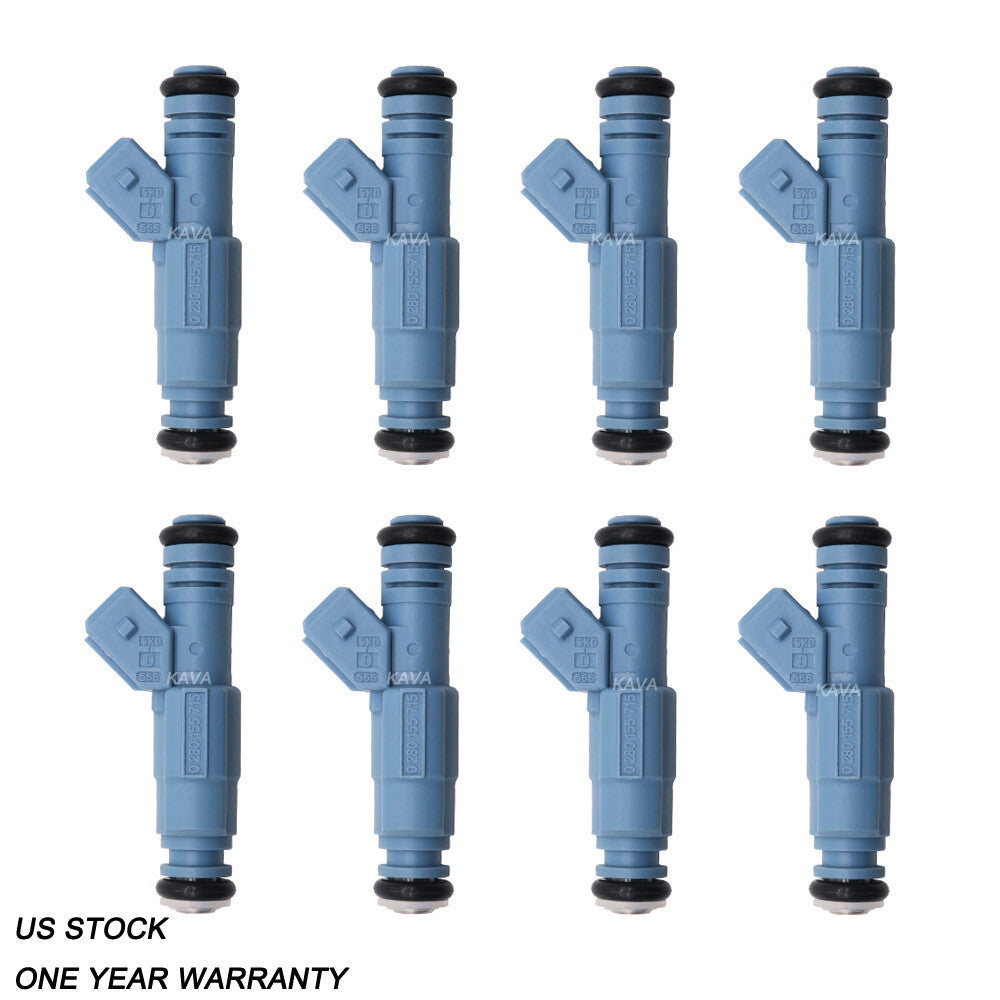 New 24lb Fuel Injectors 250cc 0280155715 for Ford F250 F350 E250 7.5L 460ci V8